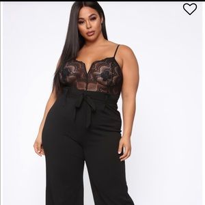 Lace jumpsuit
